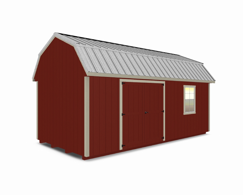Lofted Barn