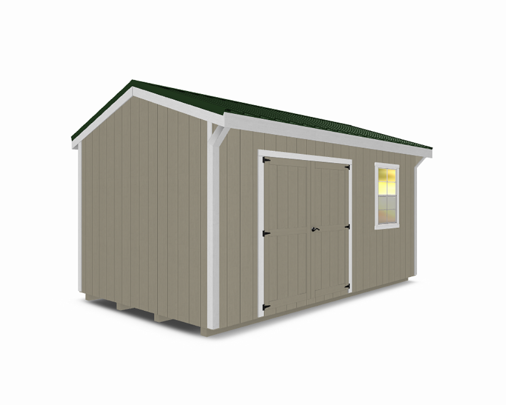 Quaker Shed