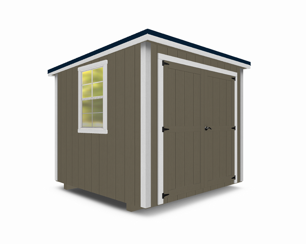 Urban Side Shed
