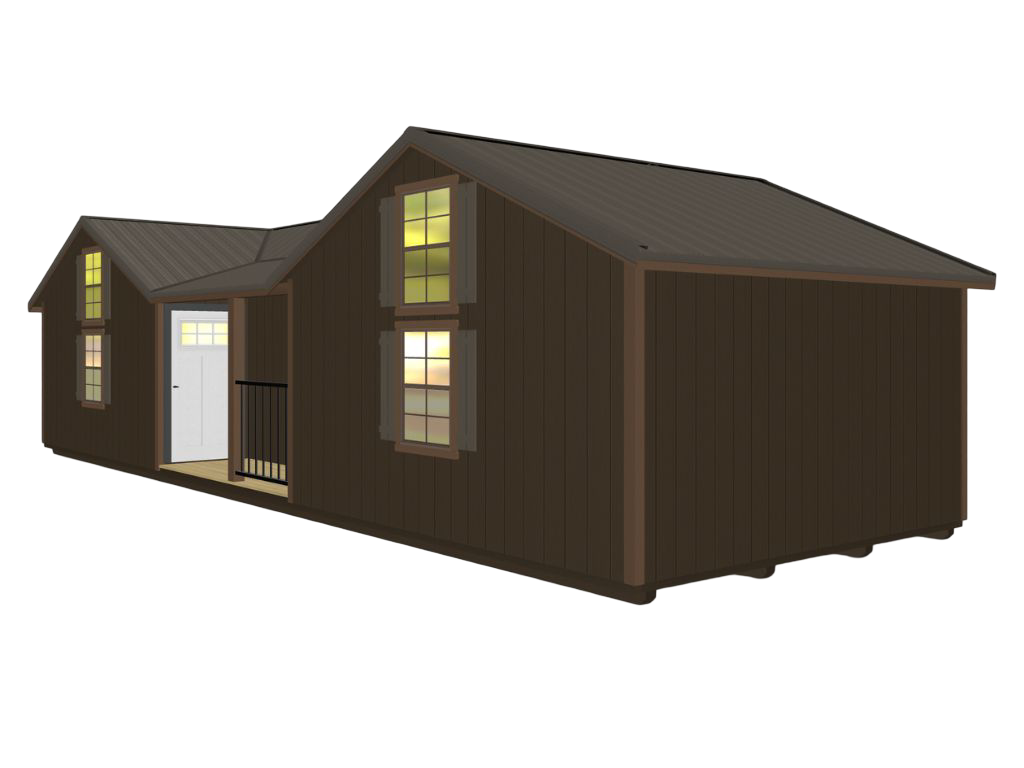 Ponderosa – Double Gable
