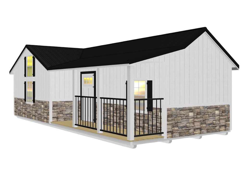 Ponderosa – Single Gable